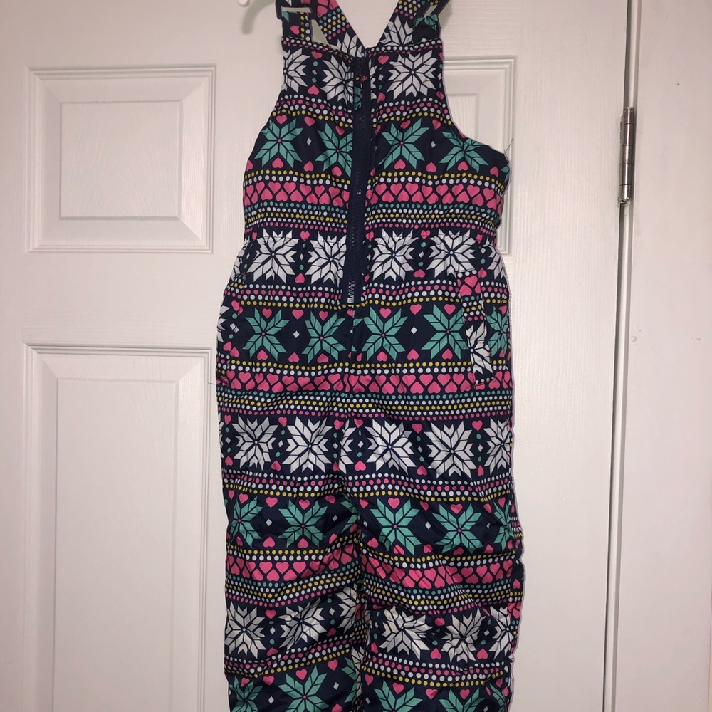 Adorable toddler snow suit!